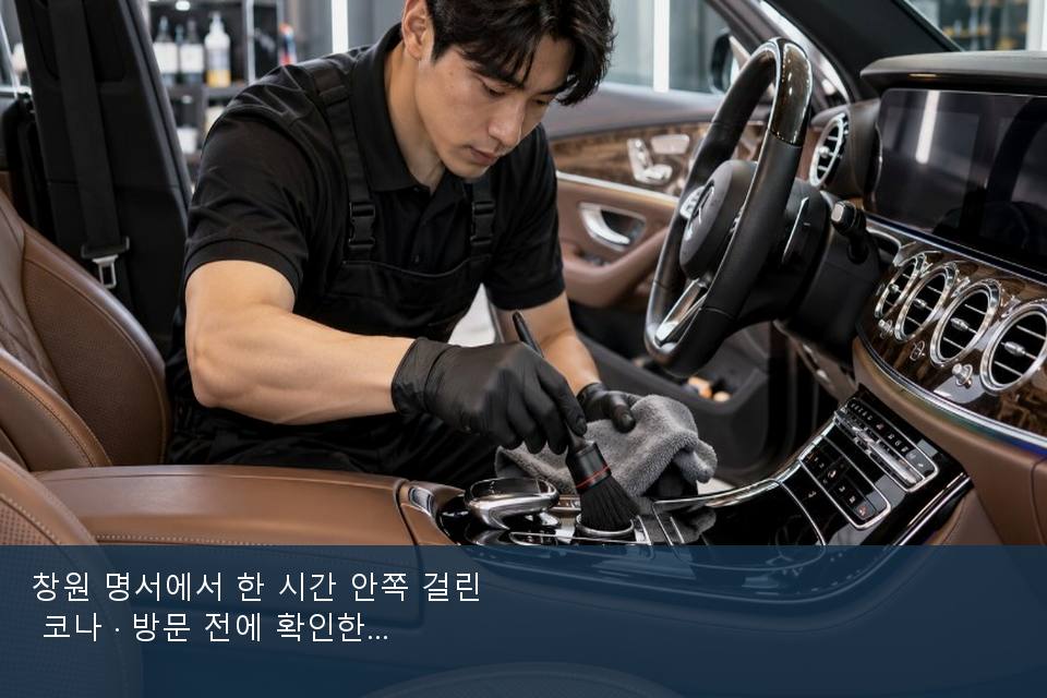 창원 명서에서 한 시간 안쪽 걸린 코나 · 방문 전에 확인한 것